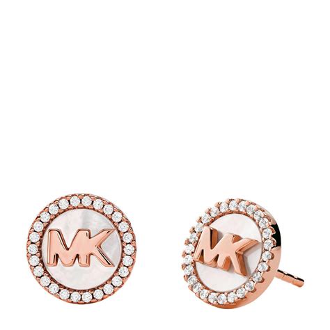 michael kors oorbellen rose|Designeroorbellen en .